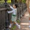 Long Sleeve Henry Peter Pan, Classic White - Shirts - 3