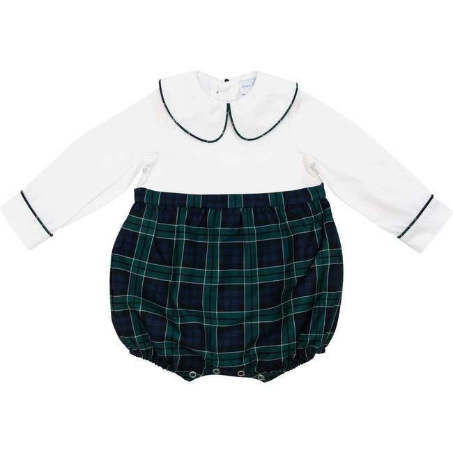 Long Sleeve Beau Bubble, Newbury Tartan