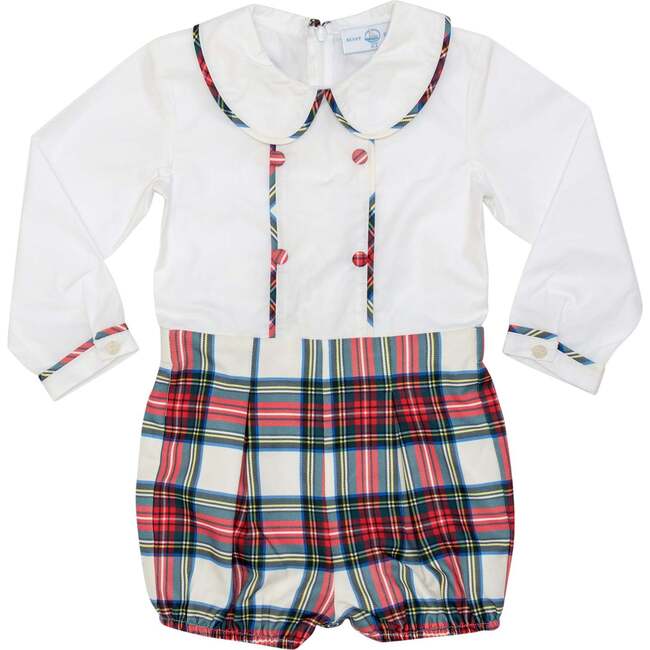Long Sleeve Barrett Bubble, Townsend Tartan