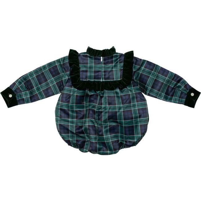 Nora Bubble, Newbury Tartan - Rompers - 6