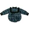 Nora Bubble, Newbury Tartan - Rompers - 6