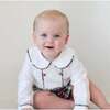 Long Sleeve Barrett Bubble, Townsend Tartan - Rompers - 2
