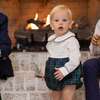Long Sleeve Beau Bubble, Newbury Tartan - Rompers - 2