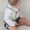 Long Sleeve Barrett Bubble, Townsend Tartan - Rompers - 3