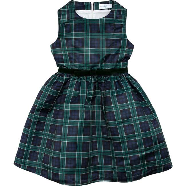 Kingsley Dress, Newbury Tartan