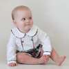 Long Sleeve Barrett Bubble, Townsend Tartan - Rompers - 4