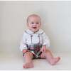Long Sleeve Barrett Bubble, Townsend Tartan - Rompers - 5