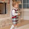 James Henry Jon Jon, Townsend Tartan - Rompers - 3