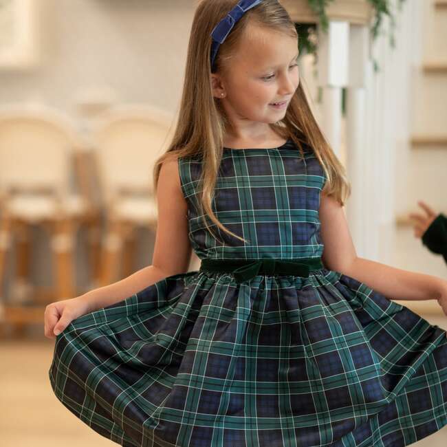 Kingsley Dress, Newbury Tartan - Dresses - 4