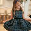 Kingsley Dress, Newbury Tartan - Dresses - 4