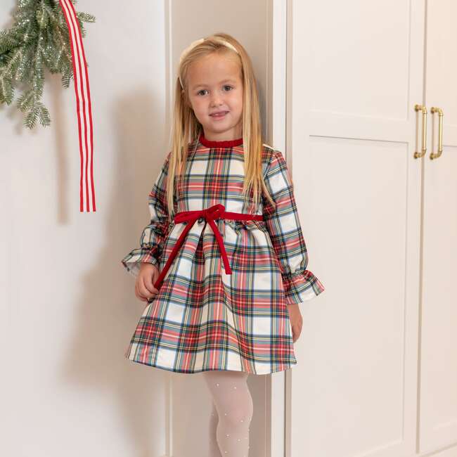 Hazel Dress, Townsend Tartan - Dresses - 3