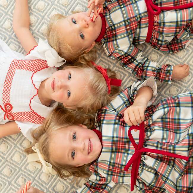 Hazel Dress, Townsend Tartan - Dresses - 4