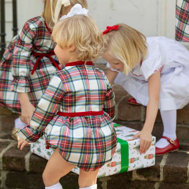 Hazel Bubble, Townsend Tartan - Rompers - 4