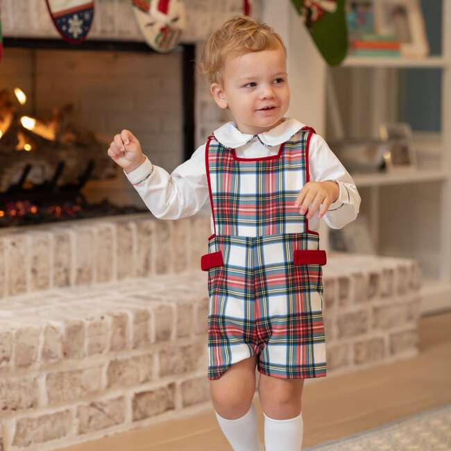 James Henry Jon Jon, Townsend Tartan - Rompers - 5
