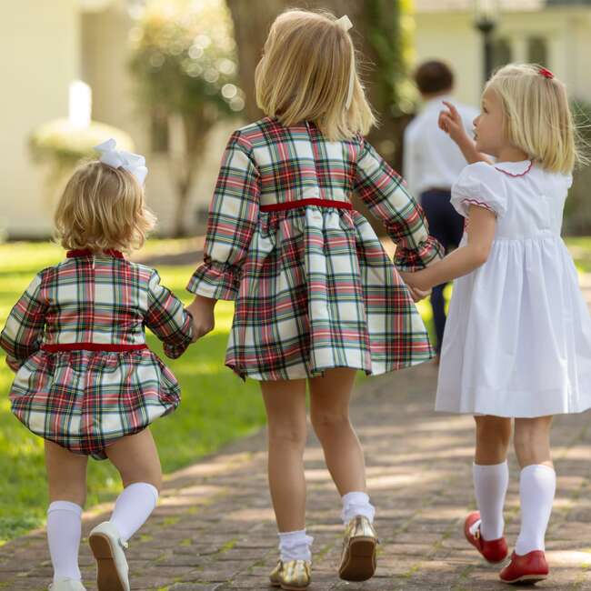 Hazel Dress, Townsend Tartan - Dresses - 5