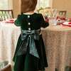 Eliza Dress, Grafton Green Velvet - Dresses - 6 - thumbnail