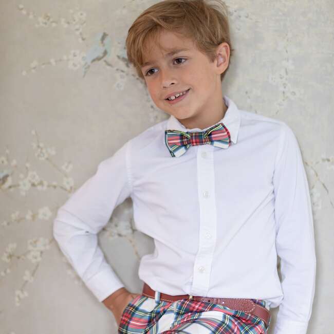 Baker Bow Tie, Townsend Tartan - Bowties & Ties - 2