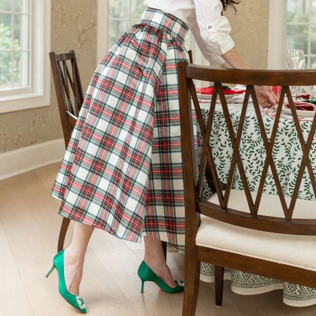 Audrey Skirt, Townsend Tartan - Skirts - 2