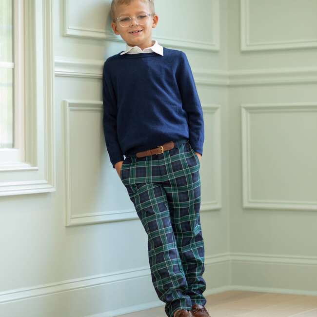 Bradford Trousers, Newbury Tartan - Pants - 3