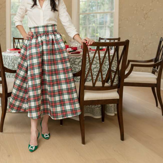 Audrey Skirt, Townsend Tartan - Skirts - 3