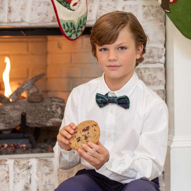 Baker Bow Tie, Newbury Tartan - Bowties & Ties - 3