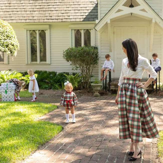 Audrey Skirt, Townsend Tartan - Skirts - 6