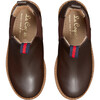 Leather Kids Chelsea Boots, Chocolate Brown - Boots - 1 - thumbnail