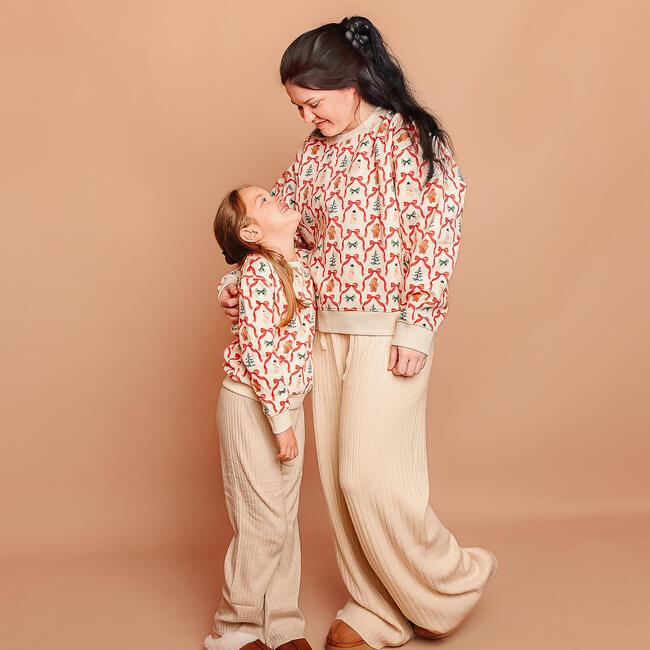 Christmas Cutie Women's Sweatshirt, Multi