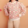 Christmas Cutie Women's Sweatshirt, Multi - Sweatshirts - 3 - thumbnail