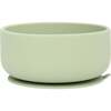 Silicone Suction Bowls, Soft Eucalyptus - Tableware - 1 - thumbnail