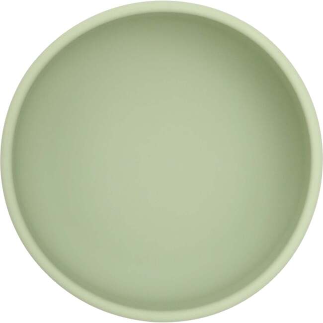 Silicone Suction Bowls, Soft Eucalyptus - Tableware - 2
