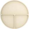 Silicone Suction Plates, Sand - Tableware - 1 - thumbnail