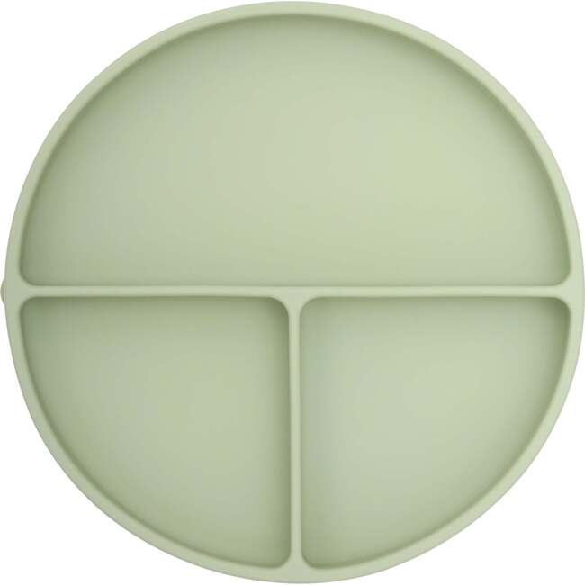 Silicone Suction Plates, Soft Eucalyptus