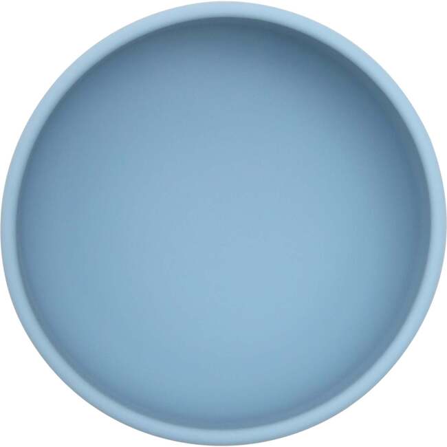 Silicone Suction Bowls, Slate Blue - Tableware - 2