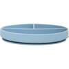 Silicone Suction Plates, Slate Blue - Tableware - 2