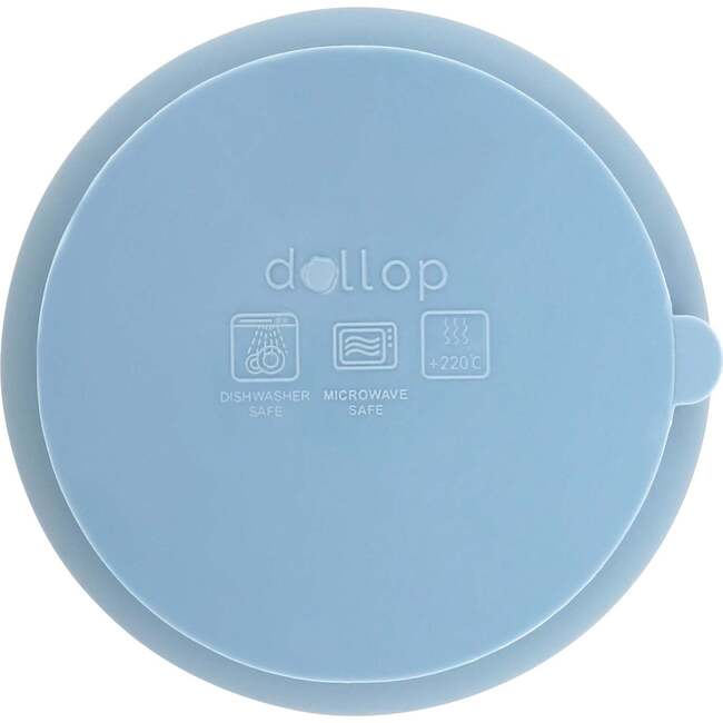 Silicone Suction Bowls, Slate Blue - Tableware - 3