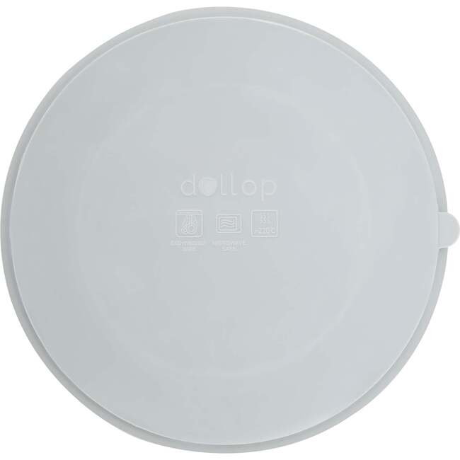 Silicone Suction Plates, Faint Lilac - Tableware - 3