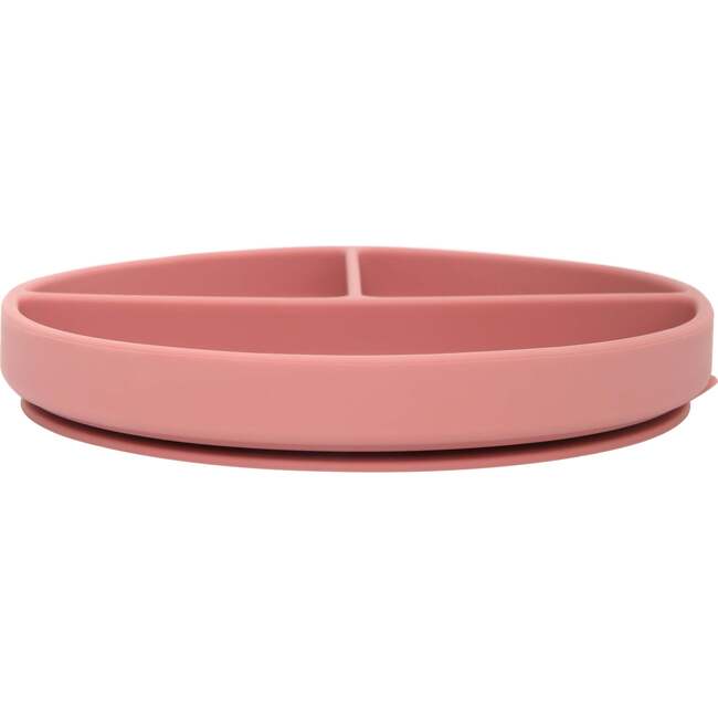 Silicone Suction Plates, Dusty Rose - Tableware - 2