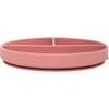 Silicone Suction Plates, Dusty Rose - Tableware - 2