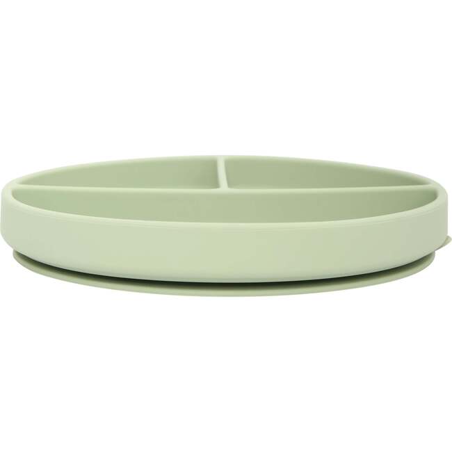 Silicone Suction Plates, Soft Eucalyptus - Tableware - 2