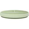 Silicone Suction Plates, Soft Eucalyptus - Tableware - 2