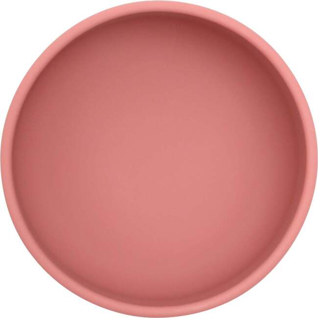 Silicone Suction Bowls, Dusty Rose - Tableware - 2