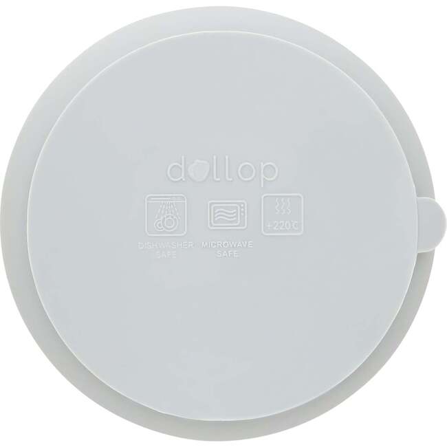 Silicone Suction Bowls, Faint Lilac - Tableware - 3