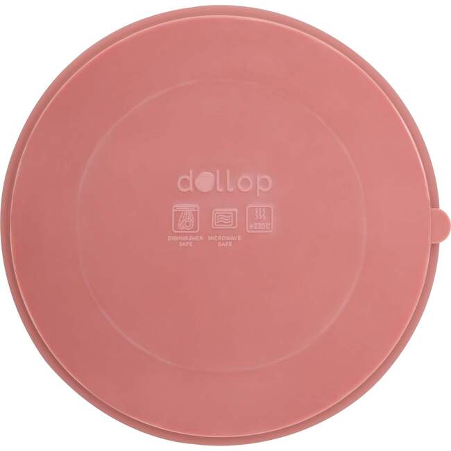Silicone Suction Plates, Dusty Rose - Tableware - 3