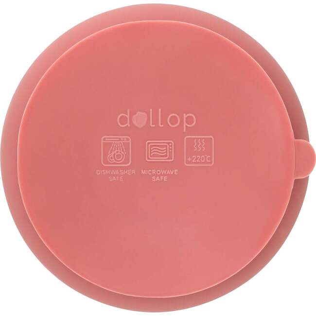 Silicone Suction Bowls, Dusty Rose - Tableware - 3