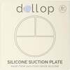 Silicone Suction Plates, Soft Eucalyptus - Tableware - 4