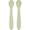 Silicone Spoons 2-pack, Soft Eucalyptus - Tableware - 1 - thumbnail