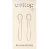 Silicone Spoons 2-pack, Soft Eucalyptus - Tableware - 2