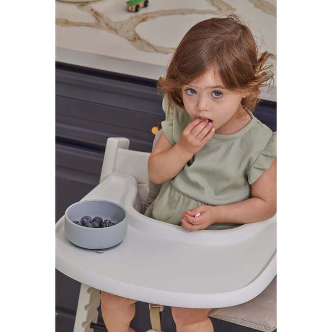 Silicone Suction Bowls, Faint Lilac - Tableware - 6