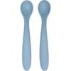 Silicone Spoons 2-pack, Slate Blue - Tableware - 1 - thumbnail